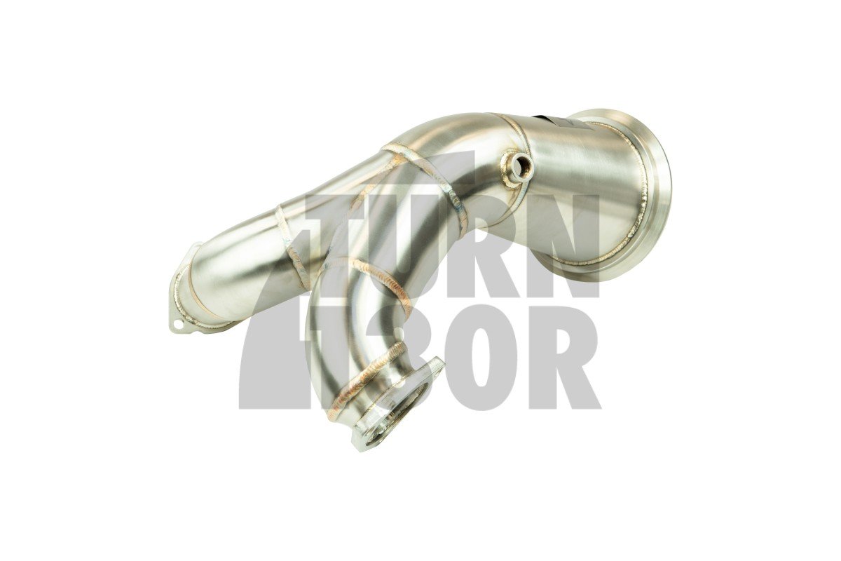 Black Mamba Audi S4 / S5 B9 3.0T Decat Downpipe Black Mamba Audi S4 / S5 B9 3.0T Decat Downpipe