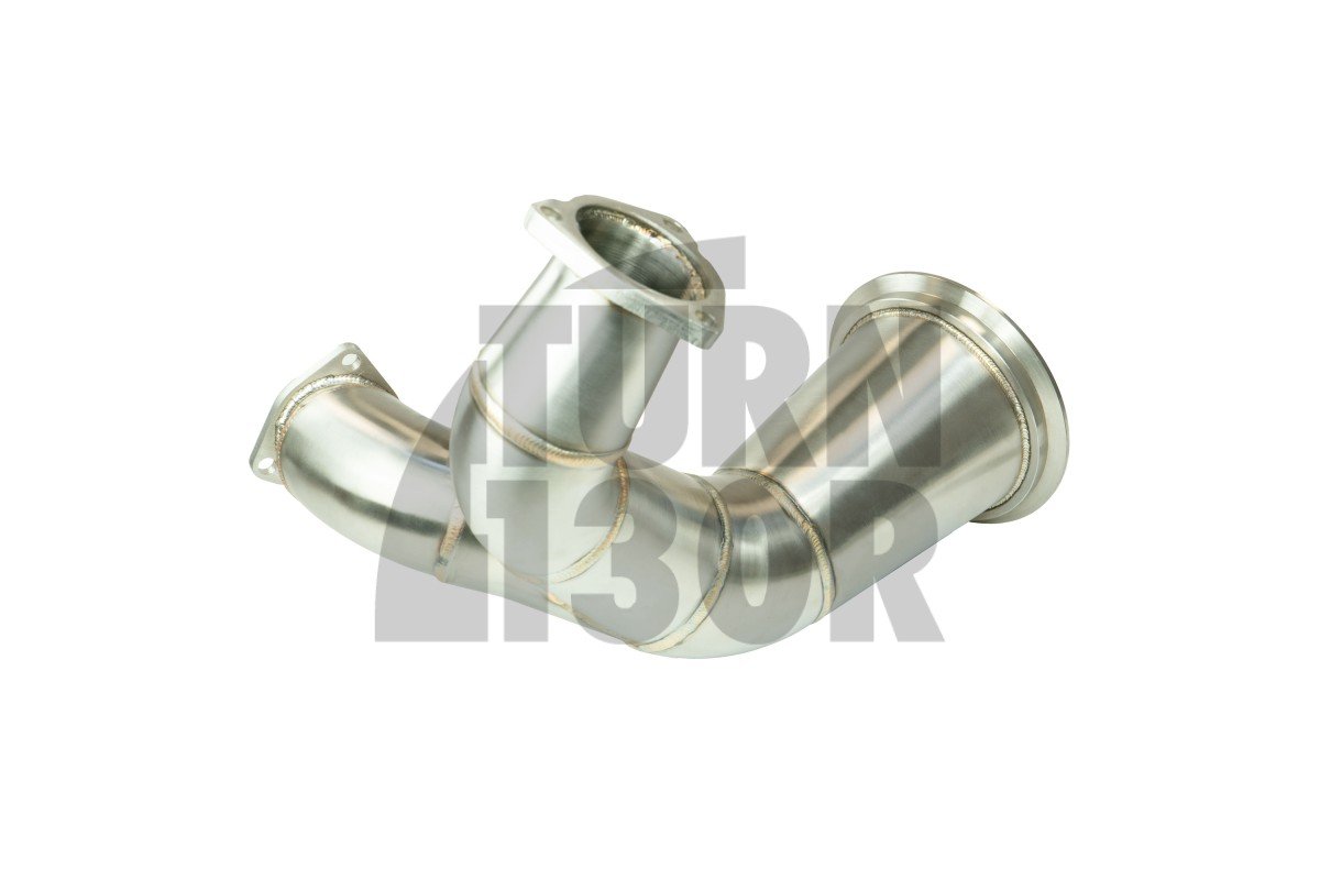 Black Mamba Audi S4 / S5 B9 3.0T Decat Downpipe Black Mamba Audi S4 / S5 B9 3.0T Decat Downpipe