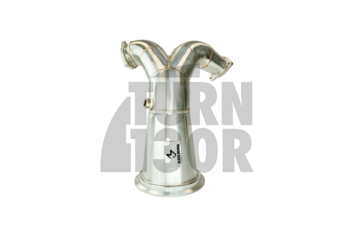 Black Mamba Audi S4 / S5 B9 3.0T Decat Downpipe Black Mamba Audi S4 / S5 B9 3.0T Decat Downpipe