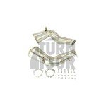 Black Mamba Decat Downpipes for Audi RS6 C8 - RS7 C8