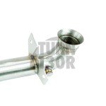 Black Mamba Mini Cooper S R56 Decat Downpipe