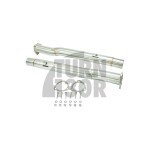 Black Mamba Secondary Catalyst Bypass for Audi RS3 8V.5 - TTrs 8s (No OPF) Black Mamba Secondary Catalyst Bypass for Audi RS3 8V.5 - TTrs 8s (No OPF)