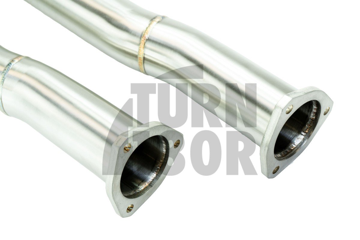 Black Mamba Secondary Catalyst Bypass for Audi RS3 8V.5 - TTrs 8s (No OPF) Black Mamba Secondary Catalyst Bypass for Audi RS3 8V.5 - TTrs 8s (No OPF)