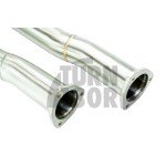 Black Mamba Secondary Catalyst Bypass for Audi RS3 8V.5 - TTrs 8s (No OPF) Black Mamba Secondary Catalyst Bypass for Audi RS3 8V.5 - TTrs 8s (No OPF)