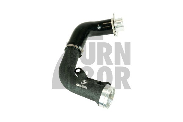 Black Mamba Turbo Outlet Discharge pipe for Audi S3 8P / Leon 2 Cupra / Golf 6 R / TTS 2.0 TFSI K04 Black Mamba Turbo Outlet Discharge pipe for Audi S3 8P / Leon 2 Cupra / Golf 6 R / TTS 2.0 TFSI K04