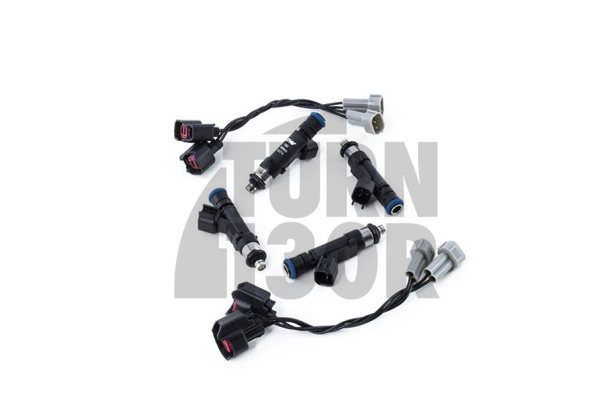 Kit iniettori Deatschwerks 800cc / 1000cc / 1200cc / 1500cc o 2200cc Mitsubishi Lancer Evo 8 / Evo 9