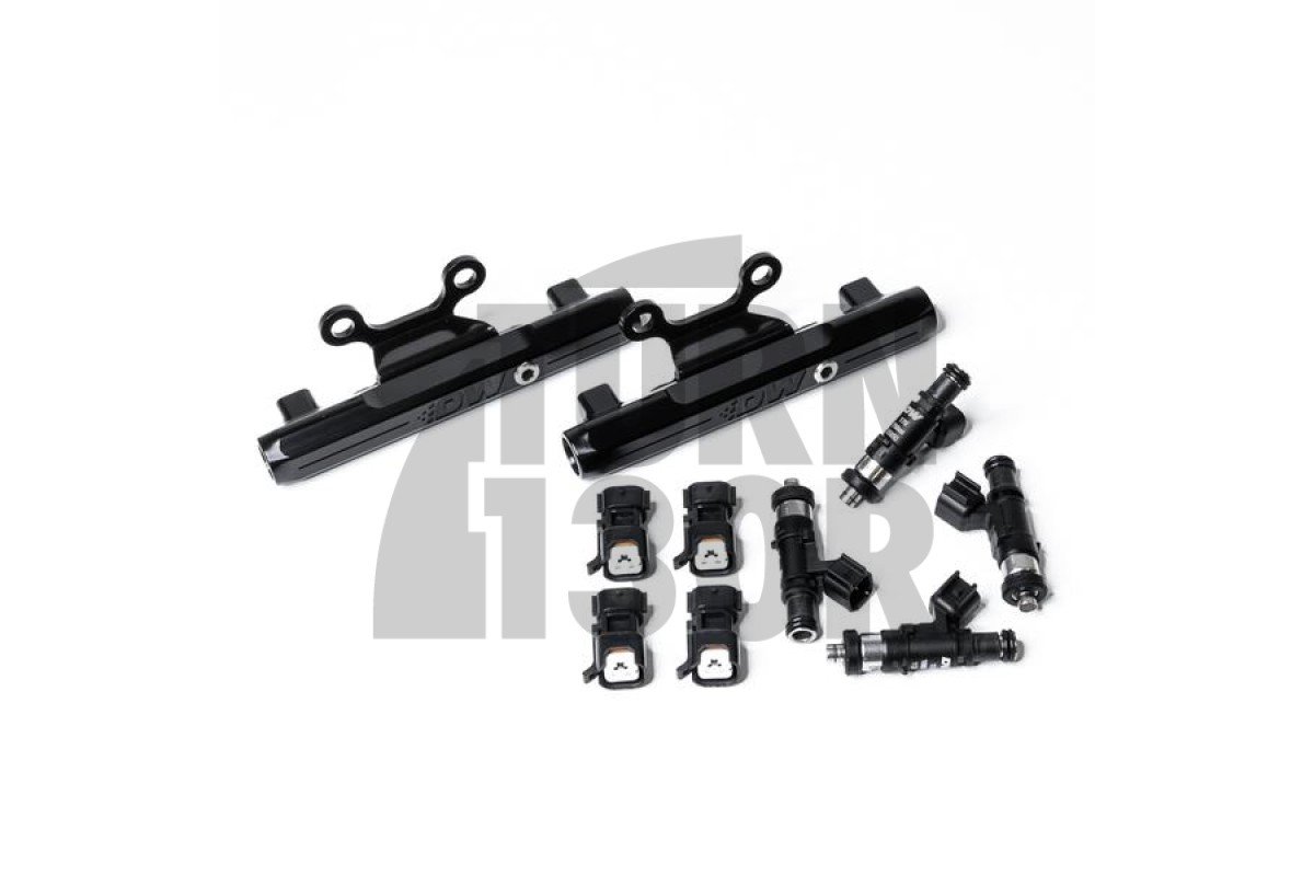 Deatschwerks 750cc / 1000cc / 1200cc / 1500cc / 2200cc Kit barre carburante e iniettori Impreza WRX / STI 01-18 Deatschwerks 750cc / 1000cc / 1200cc / 1500cc / 2200cc Kit barre carburante e iniettori Impreza WRX / STI 01-18