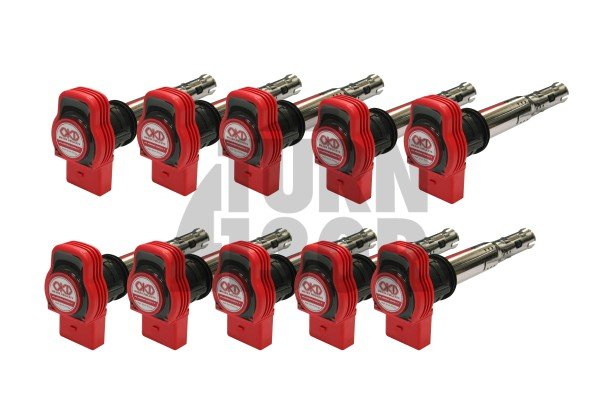 Audi RS6 C6 Progetti Okada Bobine di accensione al plasma Audi RS6 C6 Progetti Okada Bobine di accensione al plasma