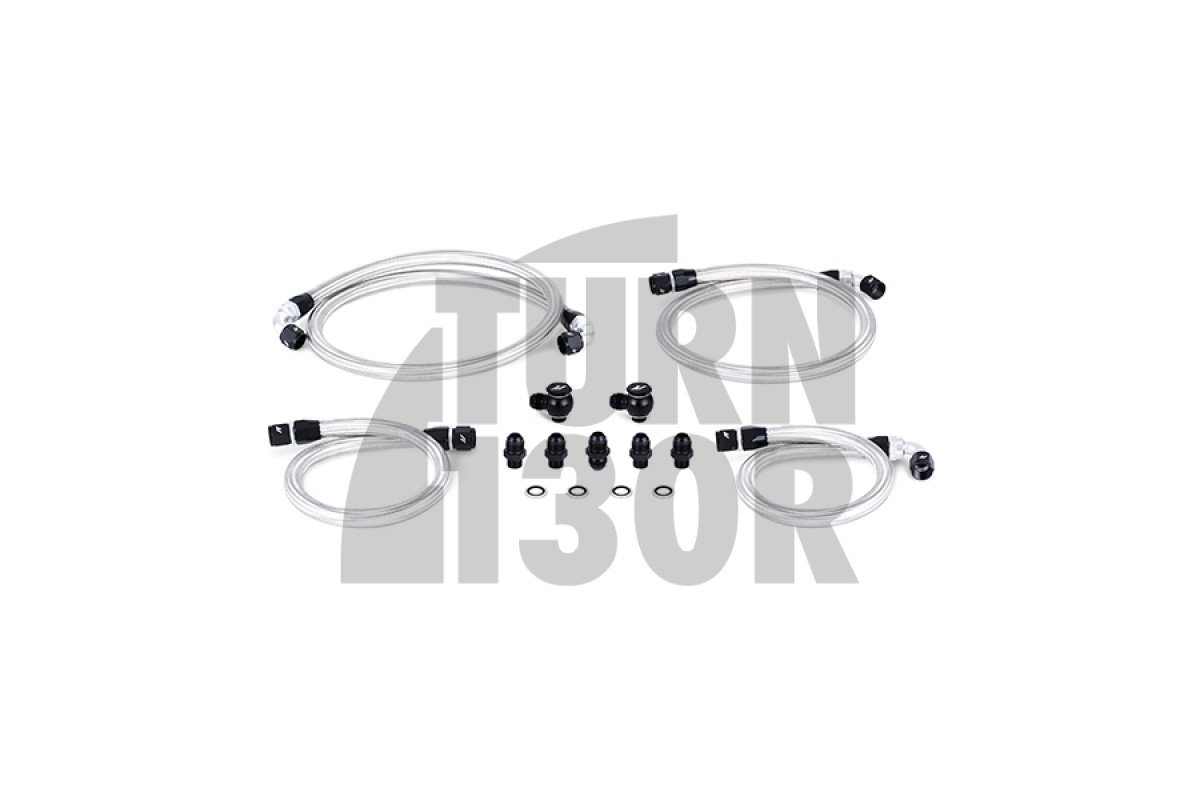 Mishimoto Kit linea radiatore olio in treccia Mazda RX8