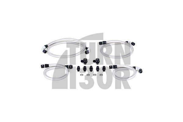 Mishimoto Kit linea radiatore olio in treccia Mazda RX8