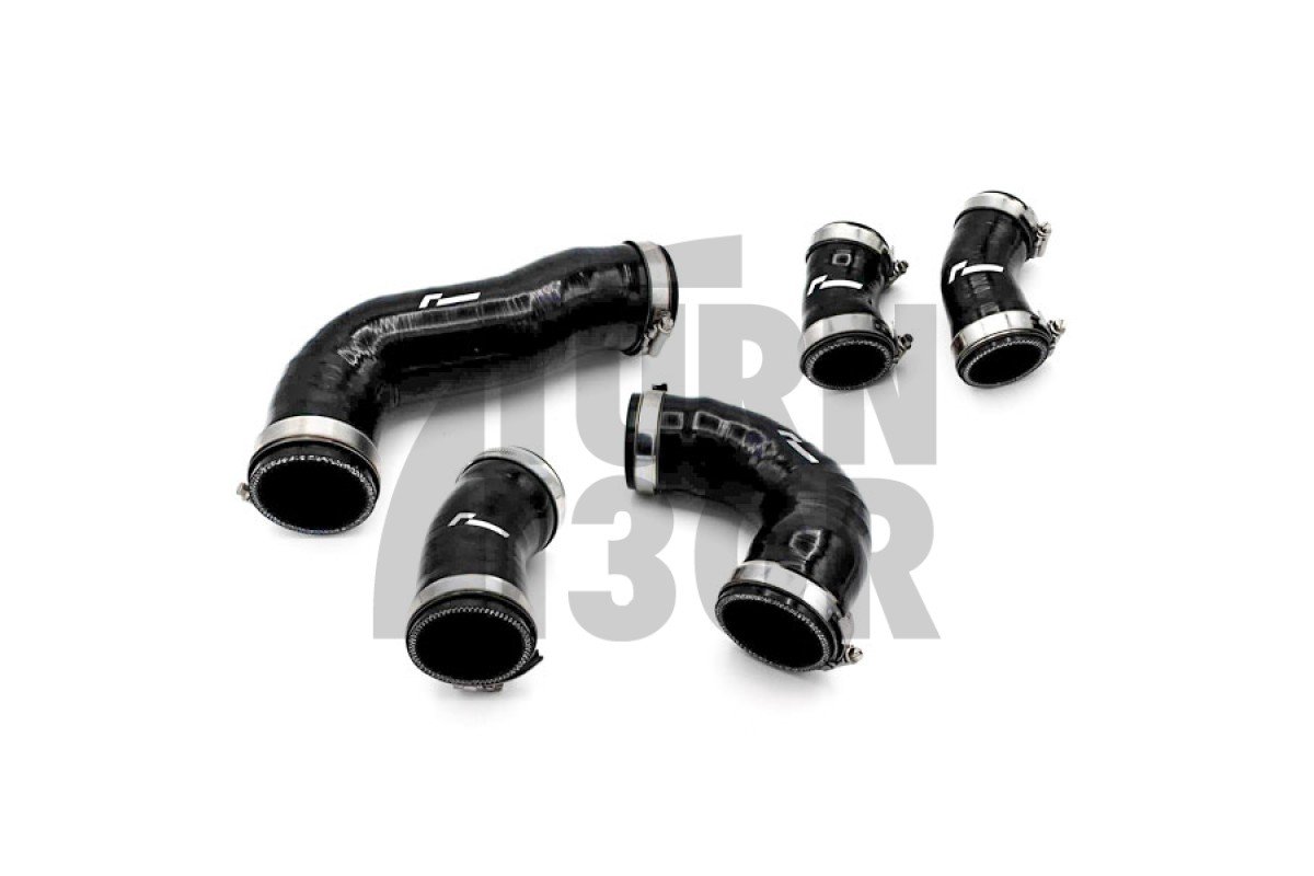Tubi turbo in silicone Racingline S3 8V / Golf 7 GTI / Golf 7 R / Leon 3 Cupra 2.0 TFSI EA888.3 Tubi turbo in silicone Racingline S3 8V / Golf 7 GTI / Golf 7 R / Leon 3 Cupra 2.0 TFSI EA888.3