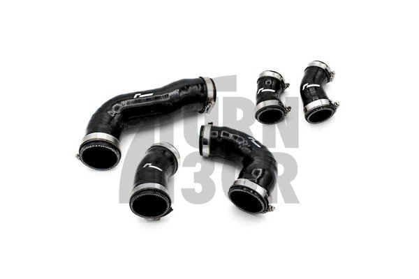 Tubi turbo in silicone Racingline S3 8V / Golf 7 GTI / Golf 7 R / Leon 3 Cupra 2.0 TFSI EA888.3 