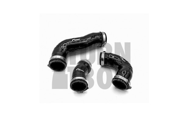 Tubi turbo in silicone Racingline S3 8Y / Golf 8 GTI / Golf 8 R 2.0 TFSI EA888.4 Tubi turbo in silicone Racingline S3 8Y / Golf 8 GTI / Golf 8 R 2.0 TFSI EA888.4