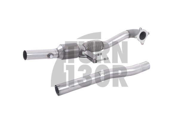 Audi S3 8P / Golf 6 R / TTS Mk2 Milltek Sport Catalyst Downpipe Audi S3 8P / Golf 6 R / TTS Mk2 Milltek Sport Catalyst Downpipe