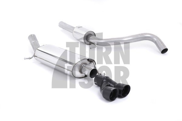 Milltek Catback risuonato per Polo 6R GTI /Audi A1 1.4 TSI 