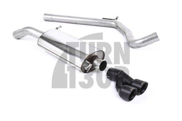 Catback Milltek non risuonato per Polo 6R GTI /Audi A1 1.4 TSI 