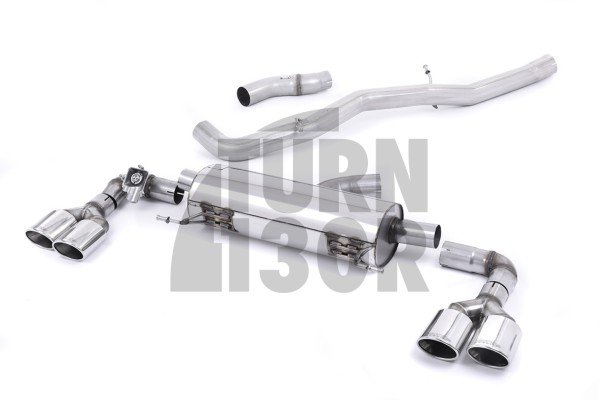 Audi S1 Milltek Catback Audi S1 Milltek Catback