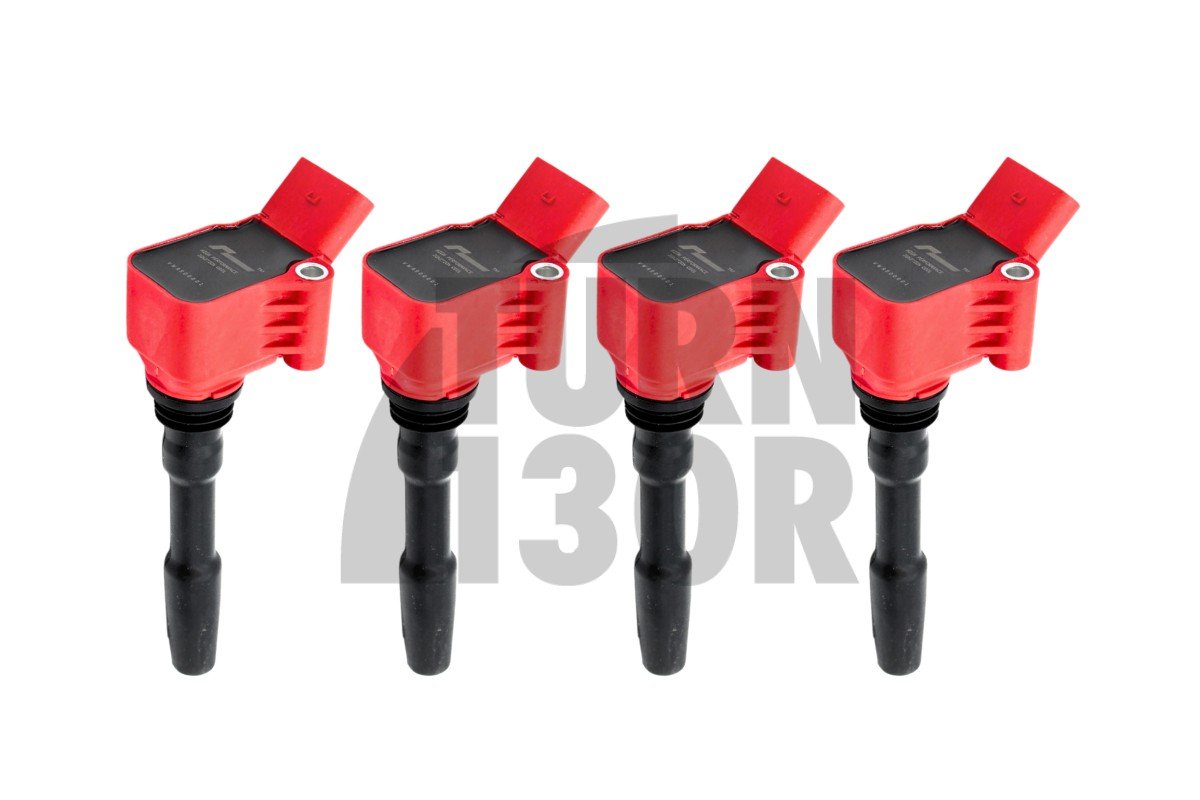 Bobine di accensione rosse per S3 8V / S3 8Y / Golf 7 GTI / Golf 8 R / Leon 3 Cupra Racingline
