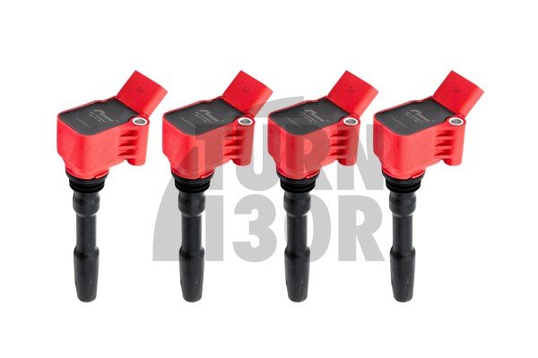 Bobine di accensione rosse per S3 8V / S3 8Y / Golf 7 GTI / Golf 8 R / Leon 3 Cupra Racingline