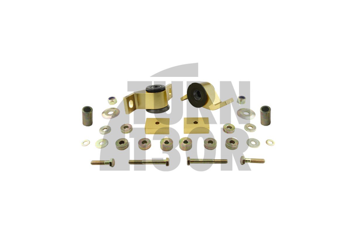 Bracci anteriori Boccole posteriori per Subaru Impreza GT GC8 Whiteline