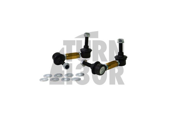 Kit di boccole anti-sollevamento per braccio di controllo anteriore inferiore interno posteriore Whiteline Focus 3 RS / ST e Mazda 3 MPS BL