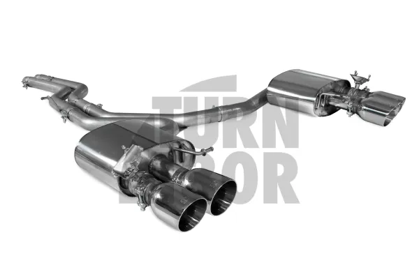 Audi S4 B9 Scorpion Mezzo Sistema di scarico