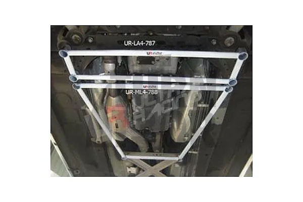 Ultra Racing 4 Punti Supporto Membro Medio Inferiore Mazda MX5 NC