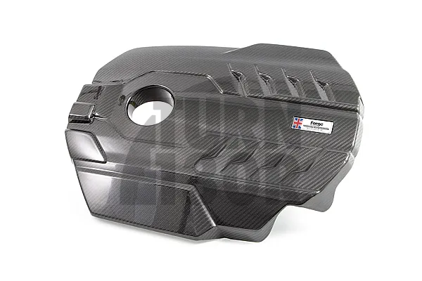 Coperchio del motore in fibra di carbonio Hyundai I30 N