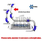 Peugeot 208 GTI Kit intercooler Airtec