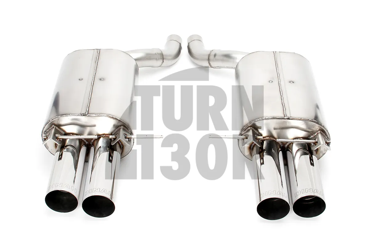 Scarico Dinan Freeflow Axle Back per BMW M5 E60