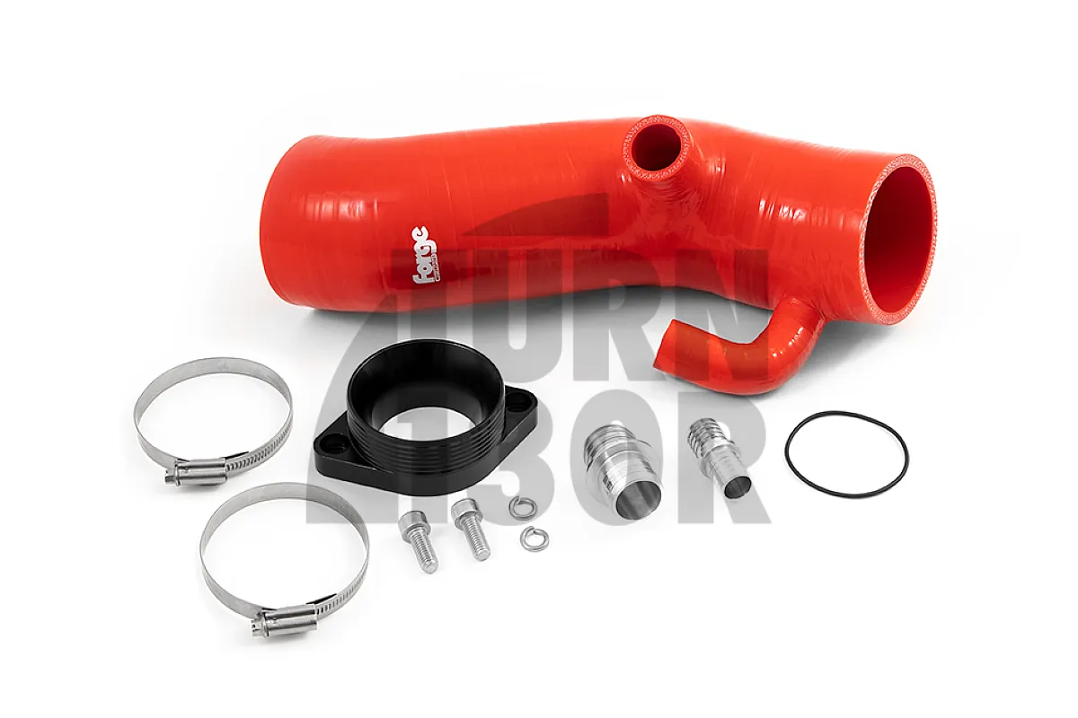 Adattatore di Ingresso Turbo e Tubo in Silicone Forge Motorsport per Megane 4 RS