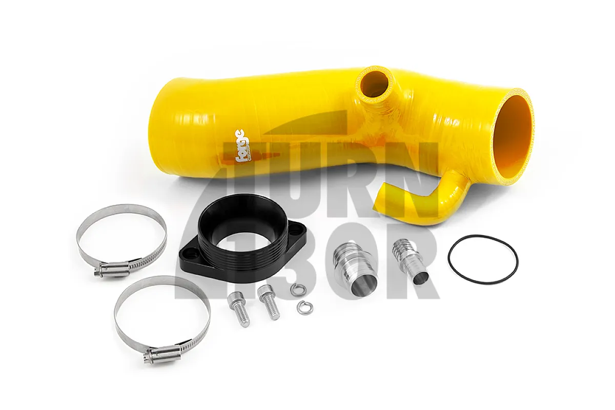 Adattatore Ingresso Turbo e Tubo in Silicone Forge Motorsport Megane 4 RS