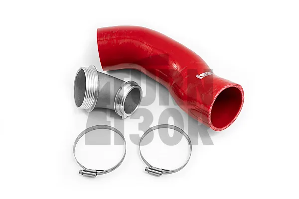 Forge Motorsport Tubo di aspirazione in silicone e adattatore di ingresso Golf 8 GTI