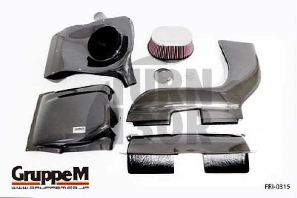 Sistema di aspirazione in fibra di carbonio Quattro Gruppe M per BMW 335i E9x