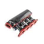 PracWorks Collettore di aspirazione in fibra di carbonio Honda Civic EG6 / EK4 / Integra Type R DC2