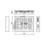 Filtro Abitacolo Hepa Gruppe M per BMW 135i, 140i, 235i, 240i, 335i, 340i, M3, M4 e M2
