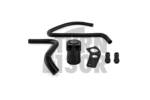 Mishimoto: contenitore di raccolta dell'olio con tappo a soffietto BMW 135i / 335i N55