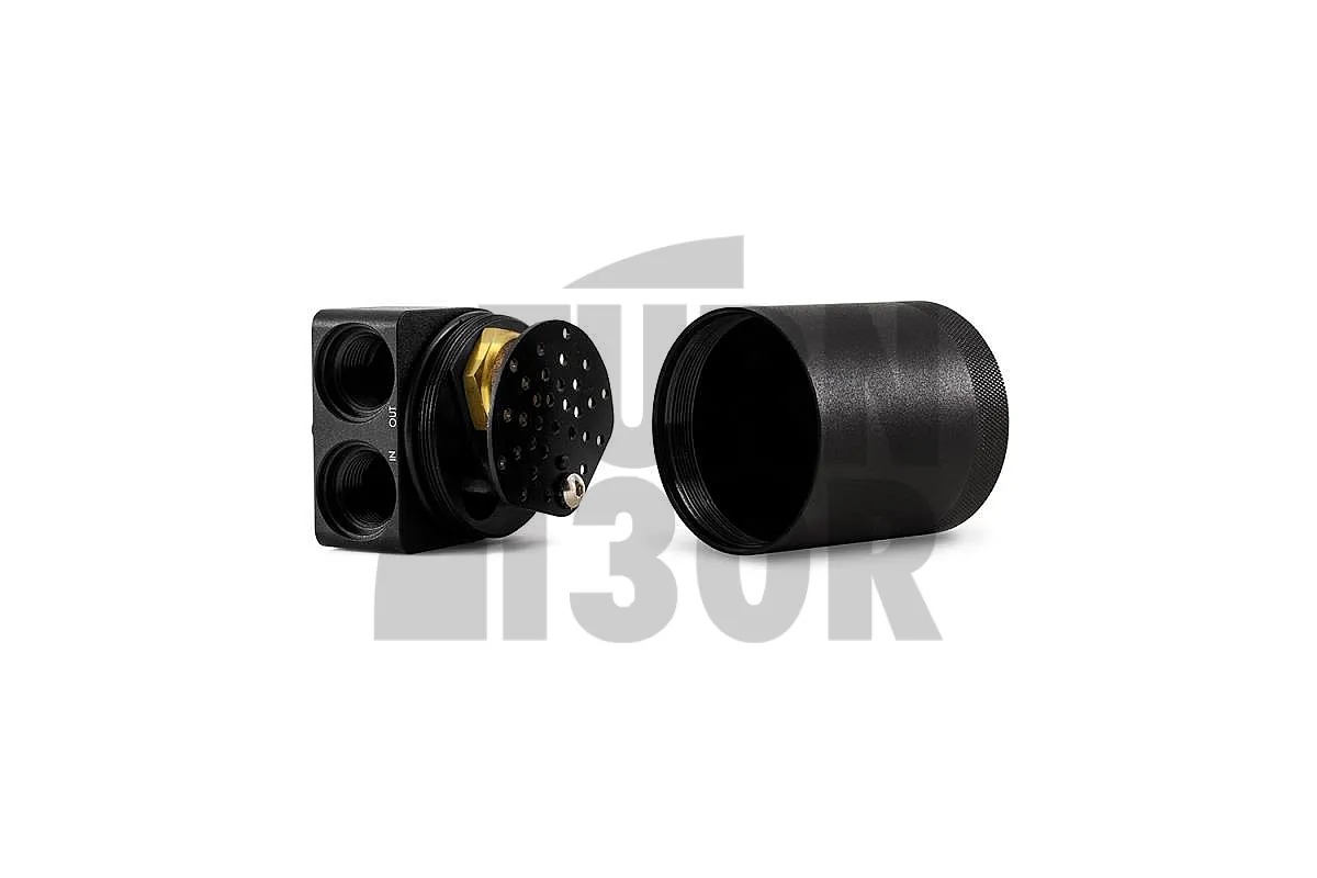 Mishimoto: contenitore di raccolta dell'olio con tappo a soffietto BMW 135i / 335i N55