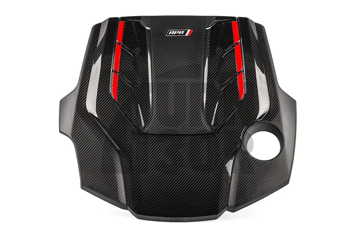 Coperchio Motore in Fibra di Carbonio APR per Audi S4 / RS4 B9 e S5 / RS5 8F