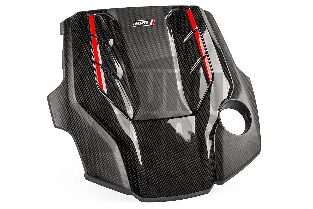 Coperchio Motore in Fibra di Carbonio APR per Audi S4 / RS4 B9 e S5 / RS5 8F