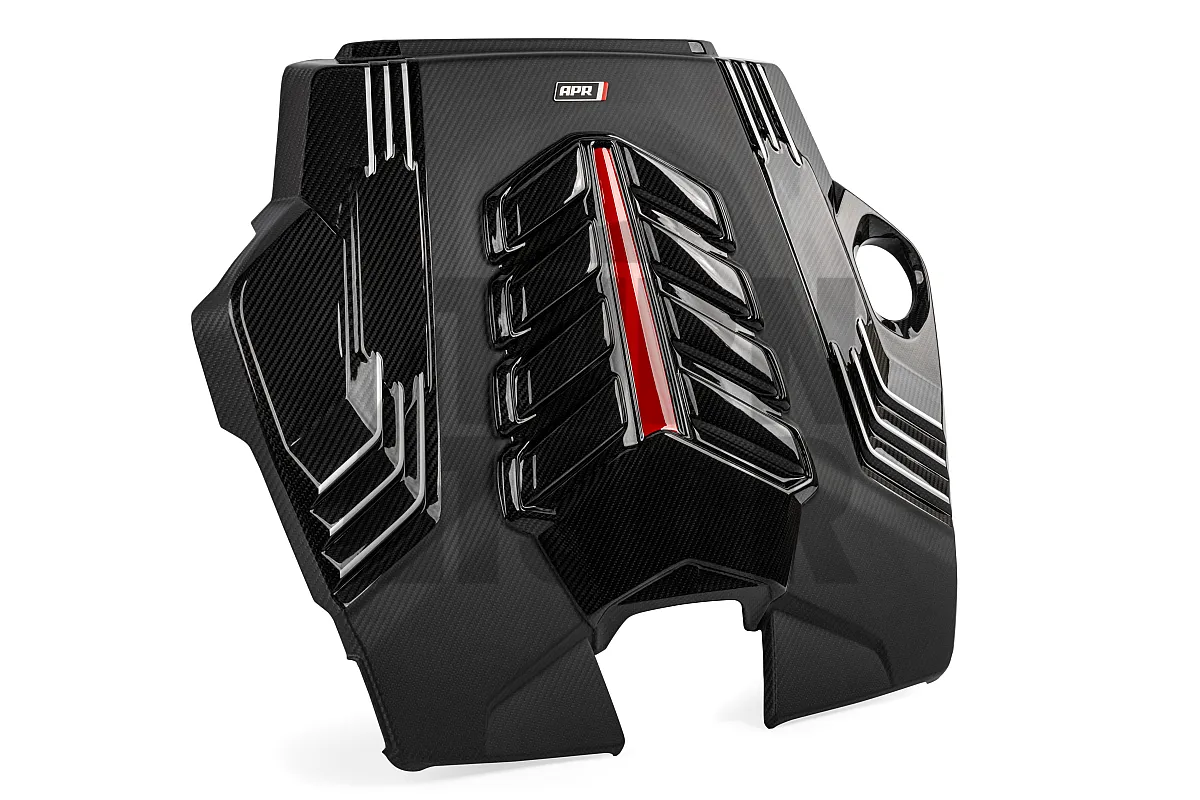 Coperchio Motore in Fibra di Carbonio APR per Audi RSQ8 / Lamborghini Urus / Cayenne 4.0T