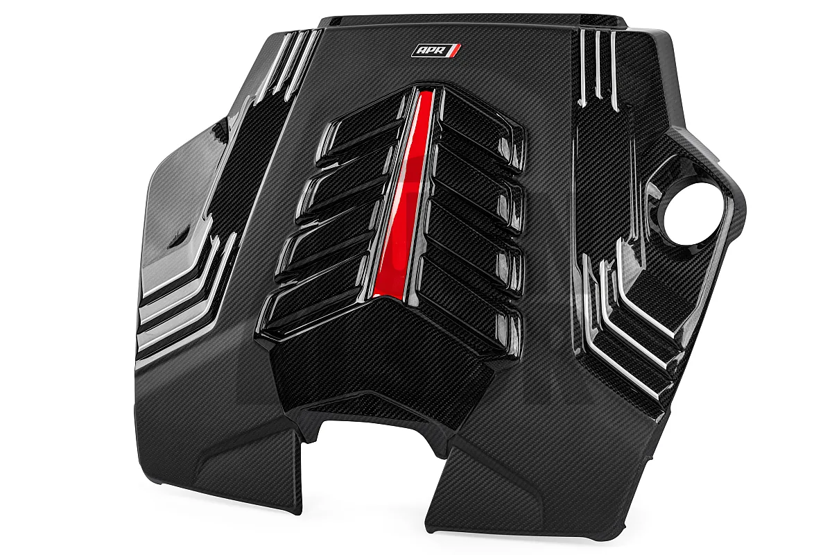 Coperchio Motore in Fibra di Carbonio APR per Audi RSQ8 / Lamborghini Urus / Cayenne 4.0T