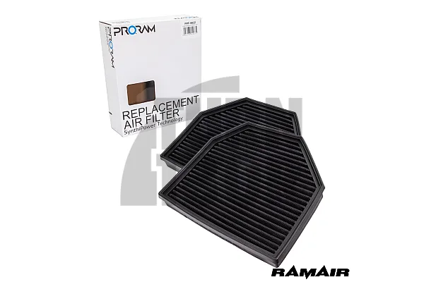 Filtri Aria a Pannello Ramair Performance per BMW M3 F80, M4 F8x e M2 Competition F87