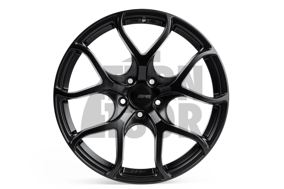 Cerchio A01 Flow Formed 19 x 8.5 ET45 Gunmetal, Nero o Argento APR