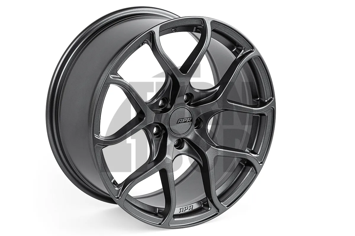 A01 Cerchio Flow Formato 18 x 8.5 ET45 Gunmetal, Nero o Argento APR