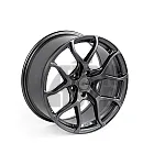 A01 Cerchio Flow Formato 18 x 8.5 ET45 Gunmetal, Nero o Argento APR
