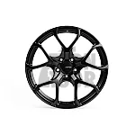 Cerchio A01 Flow Formed 18 x 8.5 ET45 Gunmetal, Nero o Argento APR