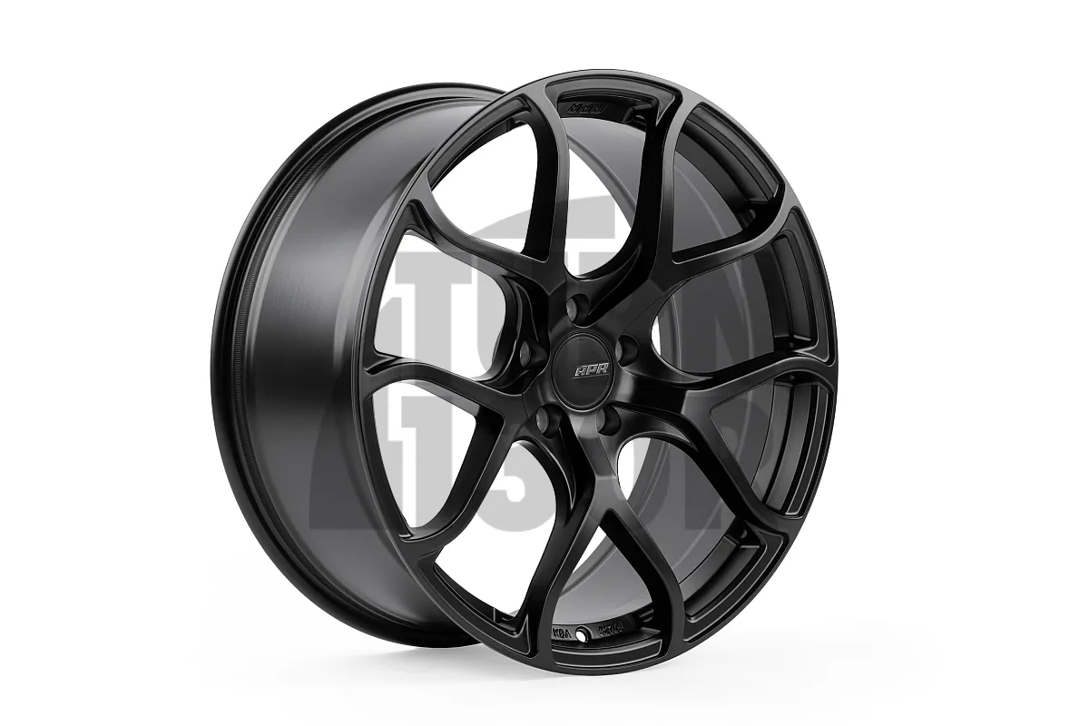 Ruota A01 Flow Formed 20 x 9 ET42 Gunmetal, Nera o Argento APR
