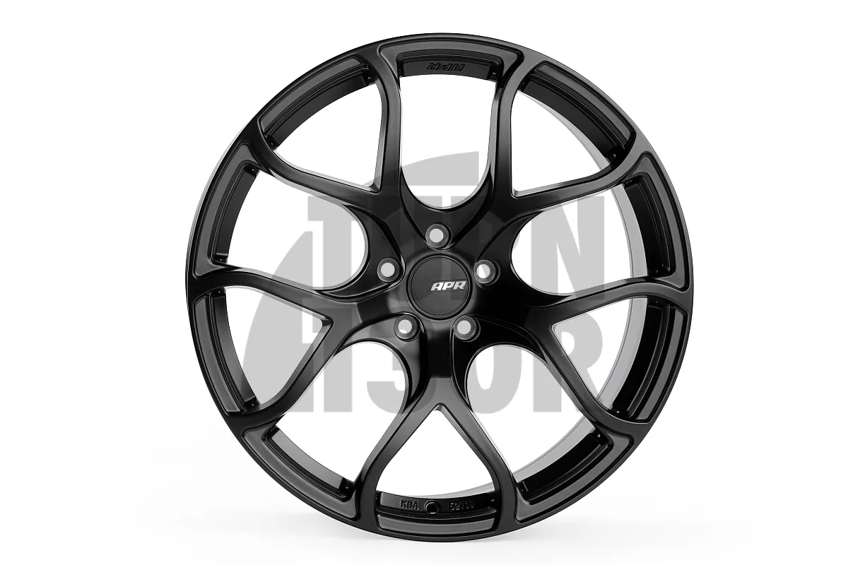 Ruota A01 Flow Formed 20 x 9 ET42 Gunmetal, Nera o Argento APR