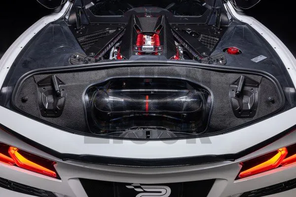 Presa d'aria in carbonio EVENTURI per C8 Corvette Stingray Coupé 
